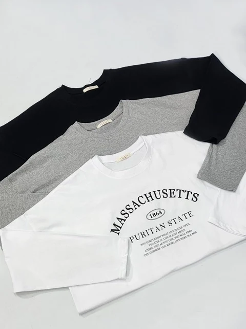 Massa Long Sleeve Tee Massa Long Sleeve Tee