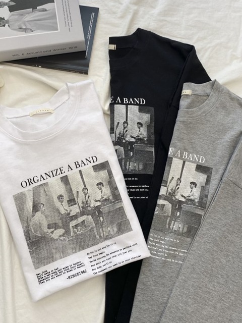 Typo Long Sleeve Tee Typo Long Sleeve Tee