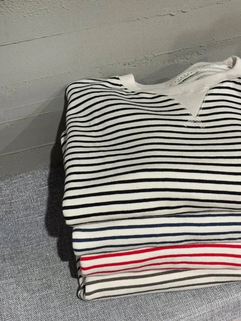 Stripe Sweatshirts