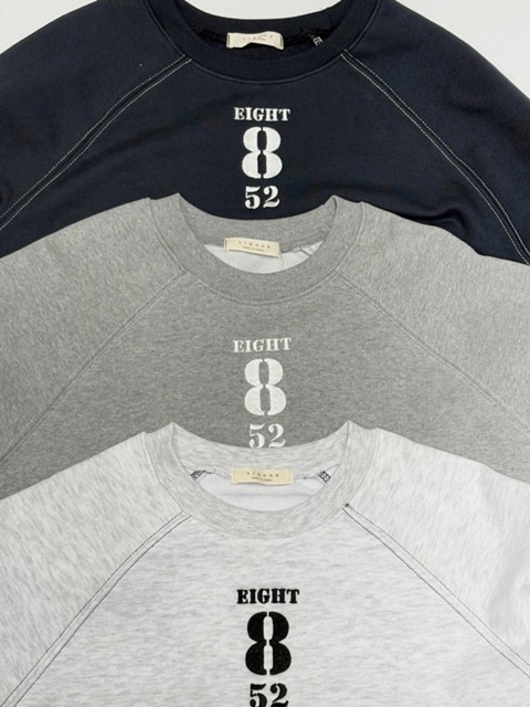 Eight Raglan Sweatshirts Eight Raglan Sweatshirts