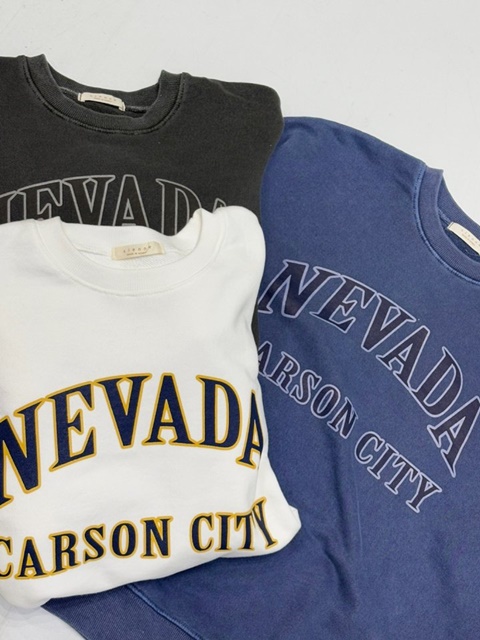 Nevada Pigment Sweatshirts Nevada Pigment Sweatshirts