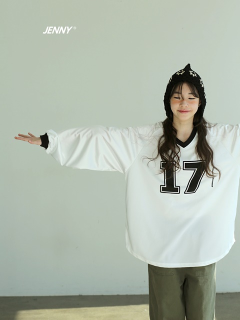 17 Jersey Tee 4-7