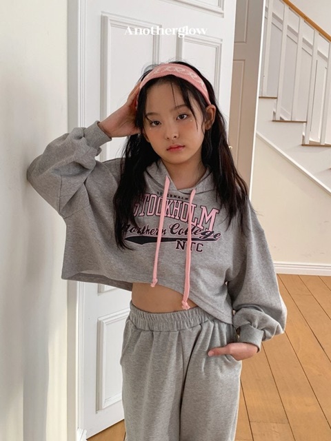 Crop Hoodie Crop Hoodie