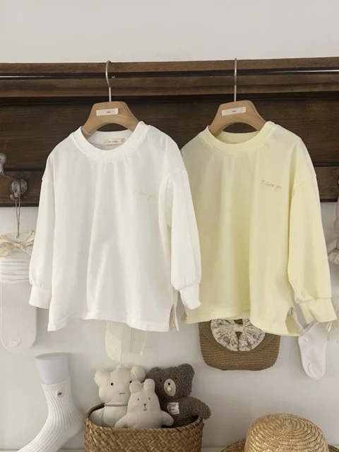 I Embroidery Tee I Embroidery Tee