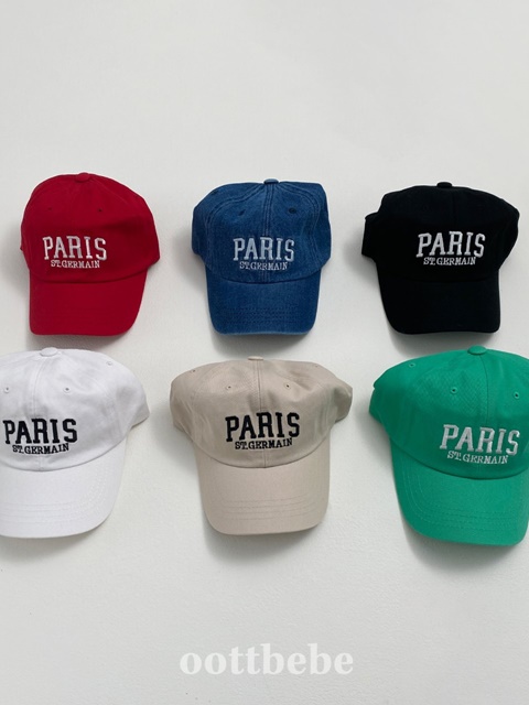 Paris Ball Cap Paris Ball Cap