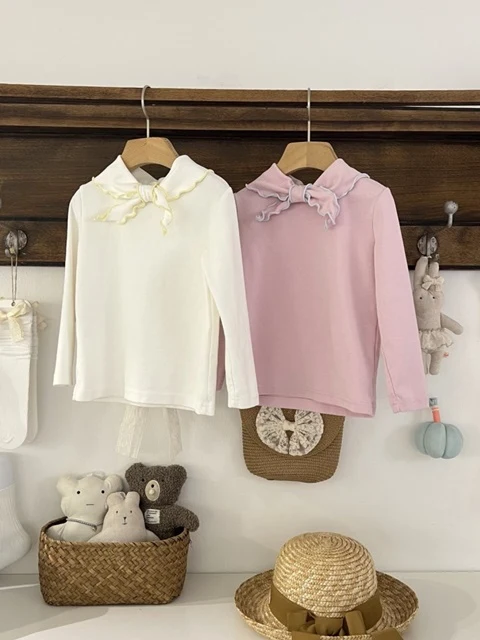 Ribbon Raglan Tee