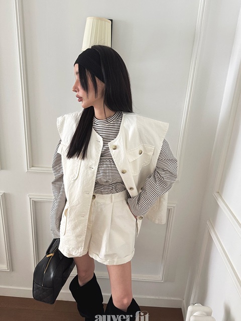 Big Big Pocket Vest