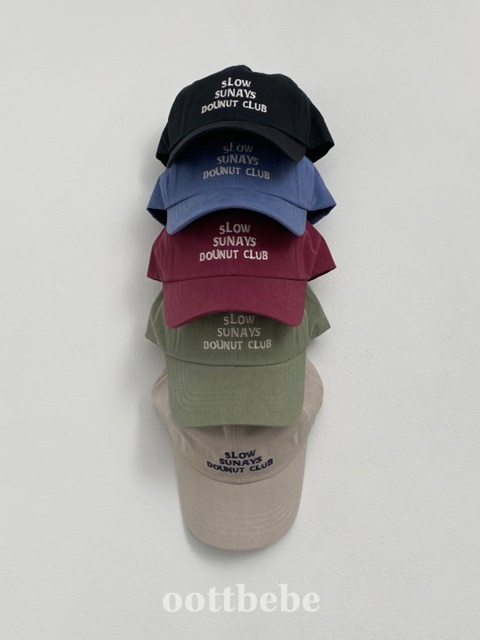 Slow Ball Cap Slow Ball Cap