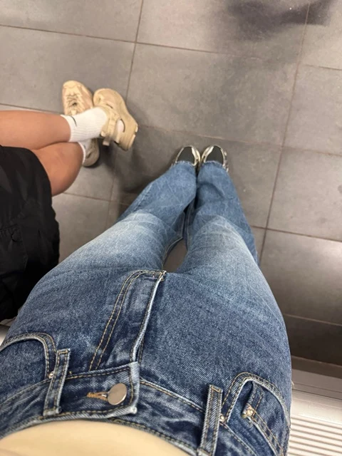 Rose Denim Pants Rose Denim Pants