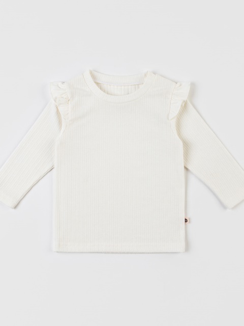Genie Cozy Frill Baby Tee Genie Cozy Frill Baby Tee