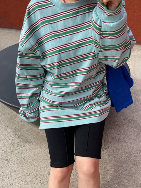 Bikini Box Long Sleeve Tee