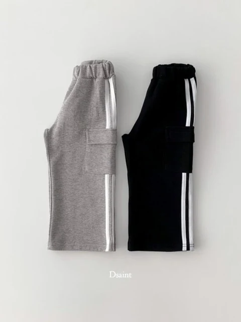 Cargp Wide Two Line Pants Cargp Wide Two Line Pants