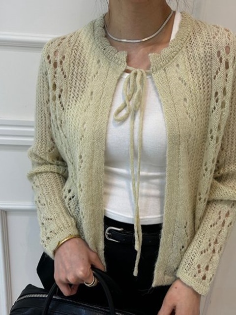 Mine Ribbon Cardigan Mine Ribbon Cardigan