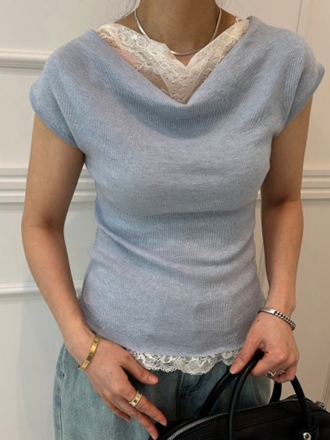 Lace Turtle Knit Lace Turtle Knit