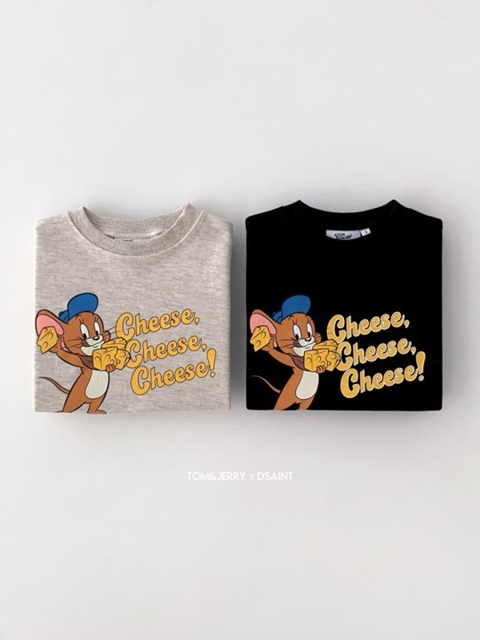 Jerry 3 Cheese Sweatshirts Jerry 3 Cheese Sweatshirts