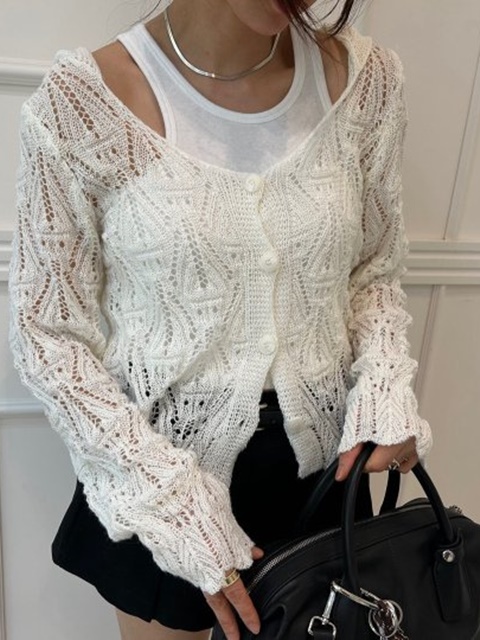 Hood Cardigan Hood Cardigan