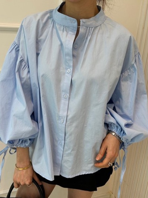 Shirring Blouse Shirring Blouse