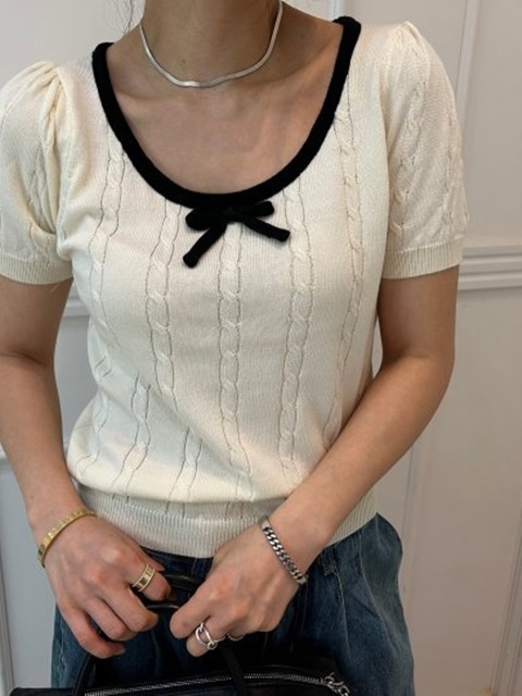 Ribbon Knit Ribbon Knit