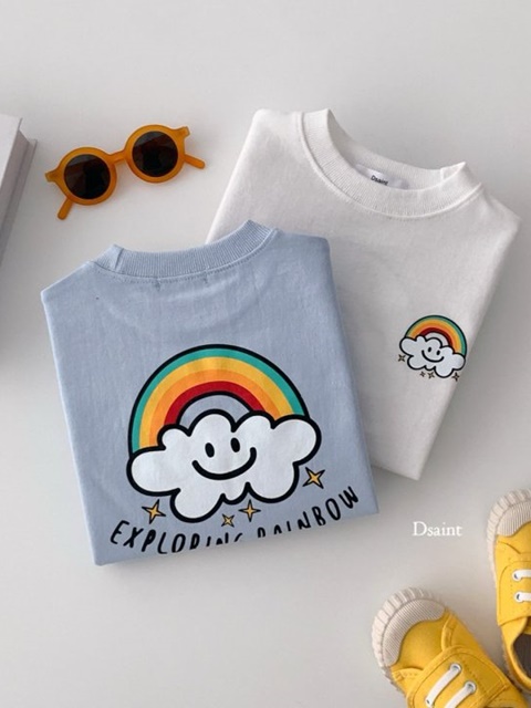 Cloud Rainbow Sweatshirts