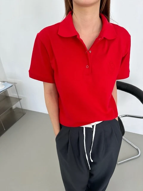 Bird Collar Tee