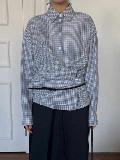 Lily Check Shirt Lily Check Shirt