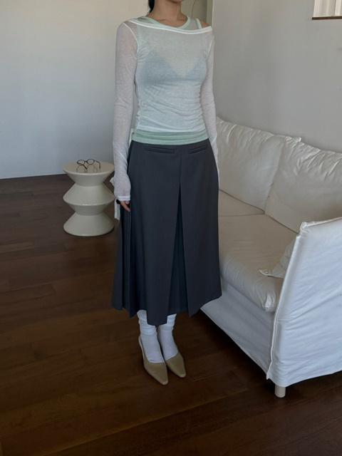 Mood Pleated Skirt Mood Pleated Skirt