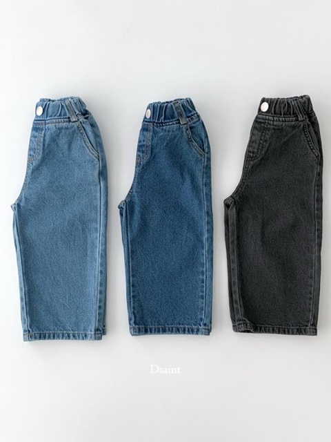 Mild Wide Denim Pants Mild Wide Denim Pants