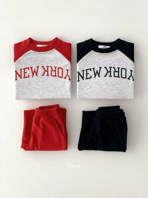 Turn New York Raglan Set Turn New York Raglan Set