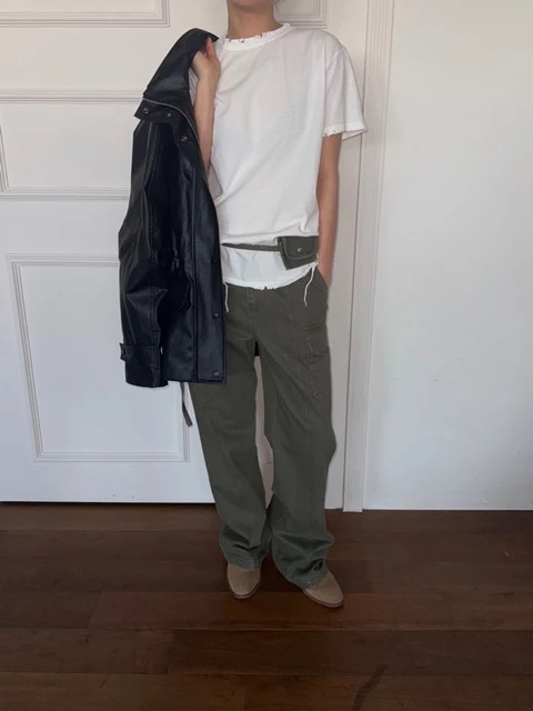 Belt Set Cargo Pants Belt Set Cargo Pants