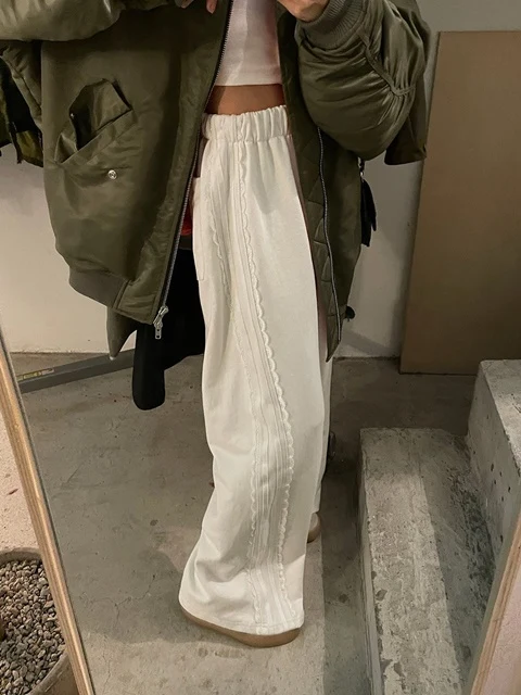 Lace Track Pants Lace Track Pants