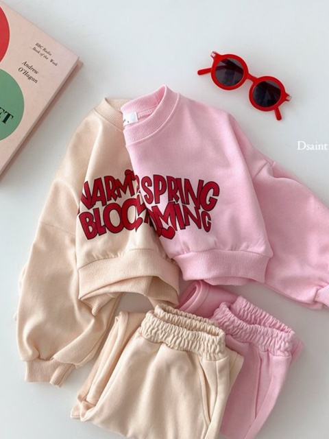 Blooming Crop Wide Set Blooming Crop Wide Set