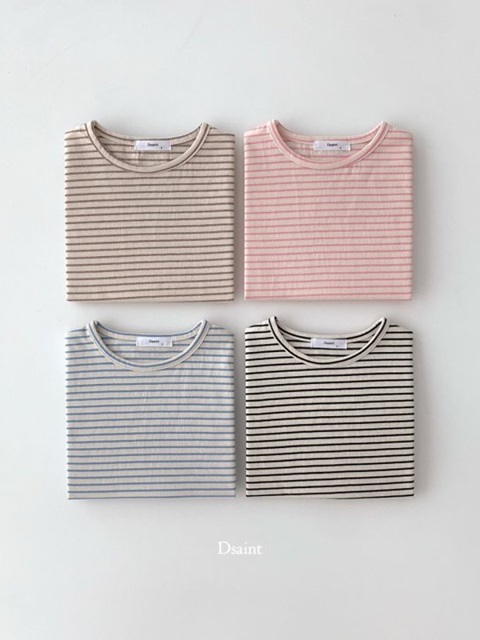 Basic Essentials Stripe Tee Basic Essentials Stripe Tee
