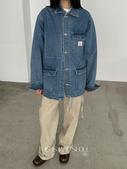 Denim Work Jacket
