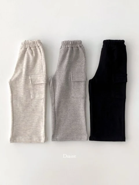 Wide Cargo Pants Wide Cargo Pants
