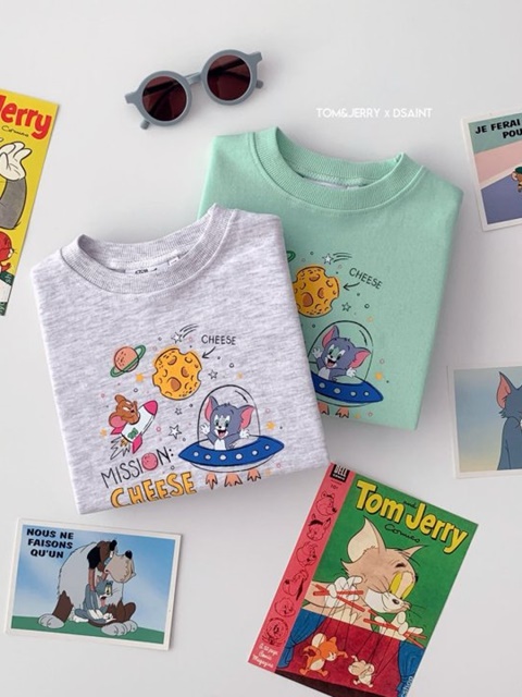 Space Tom Jerry Sweatshirts Space Tom Jerry Sweatshirts
