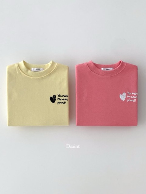 You Make Heart Long Sweatshirts