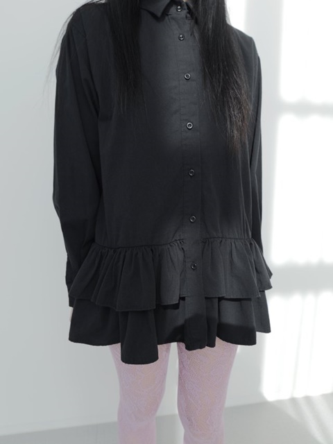 Frill Shirt Frill Shirt