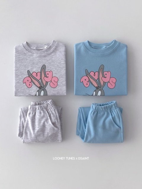 Donggle Bugs Jogger Set Donggle Bugs Jogger Set
