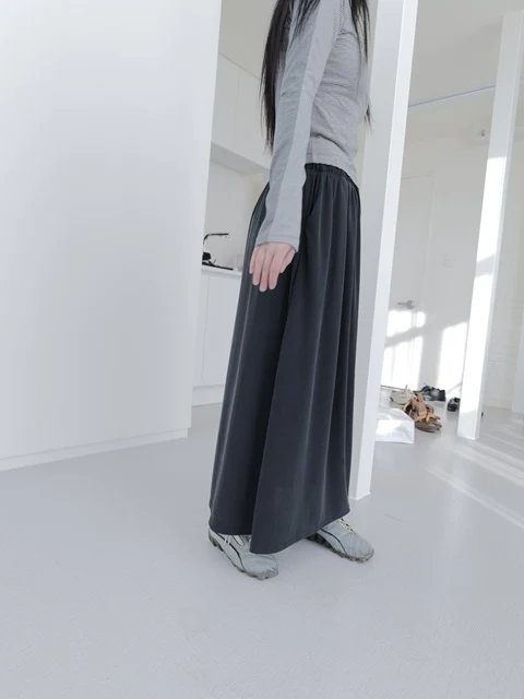 Sand Long Skirt Sand Long Skirt