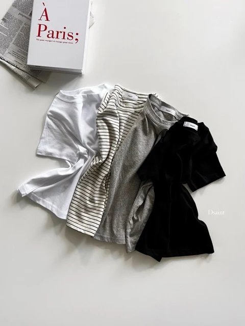 Basic Stripe Inner Tee