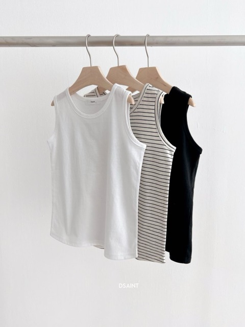 Sleeveless Layered Tee Sleeveless Layered Tee