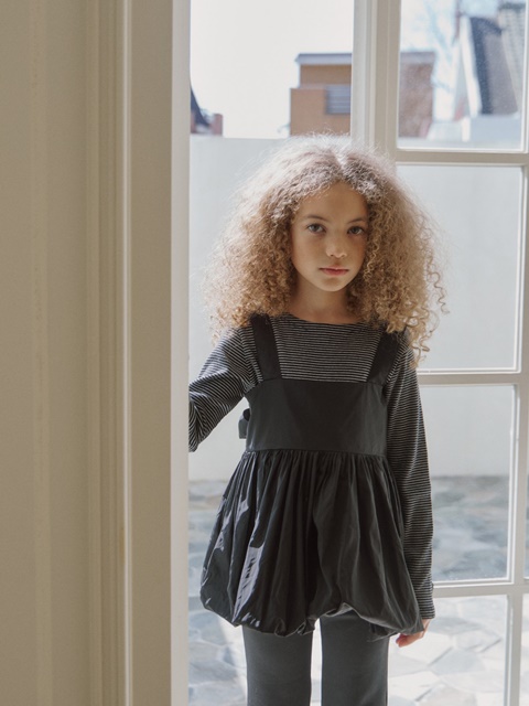 Prin Balloon Blouse Prin Balloon Blouse