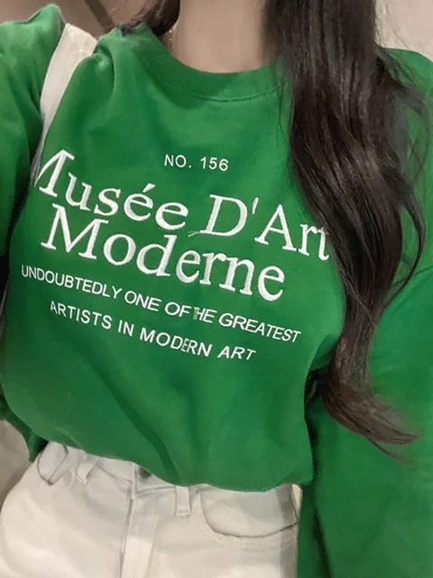 Modern Crop Sweatshirts Modern Crop Sweatshirts
