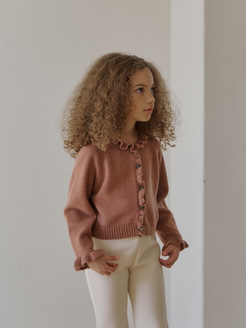 Nile Frill Cardigan Nile Frill Cardigan