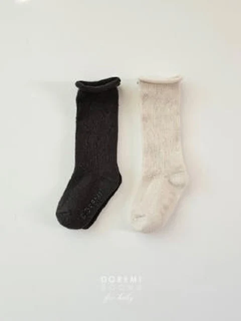 Roll Top Luminy Socks Linen Set Roll Top Luminy Socks Linen Set