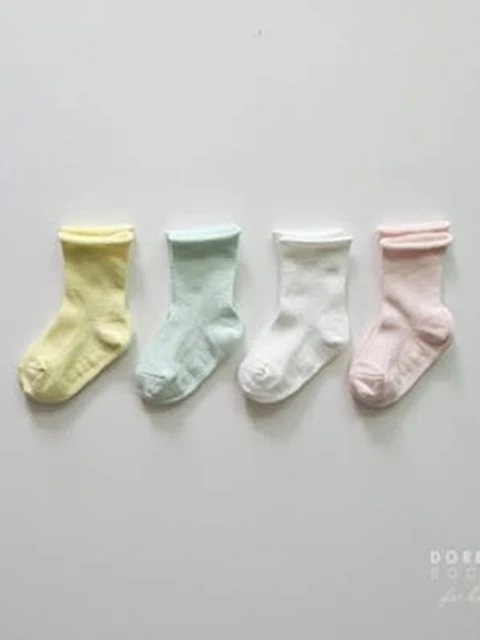 Mesh Pastel Socks Mesh Pastel Socks