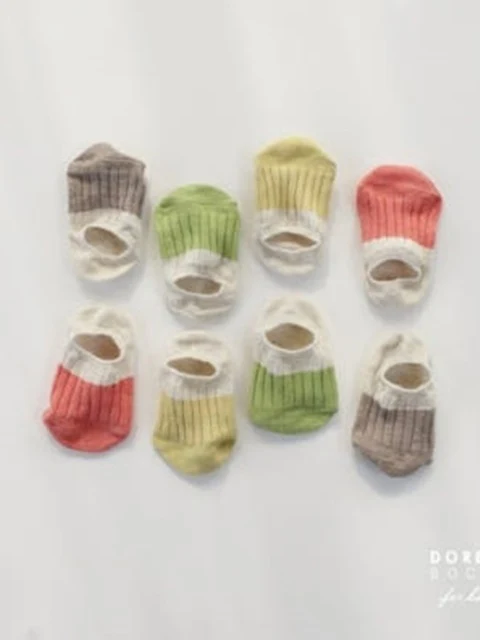 Melange Two-Tone Socks Melange Two-Tone Socks