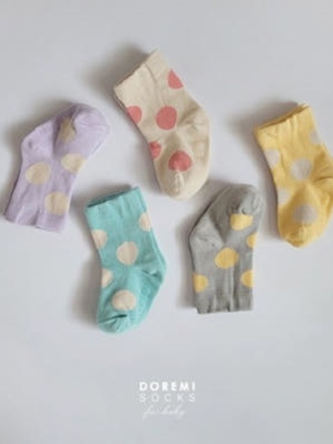 Chewing Dot Socks Chewing Dot Socks