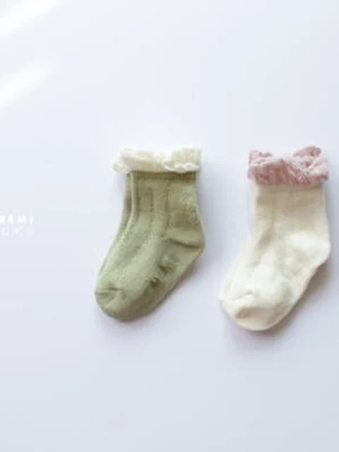 Creamy Lumi Socks Creamy Lumi Socks