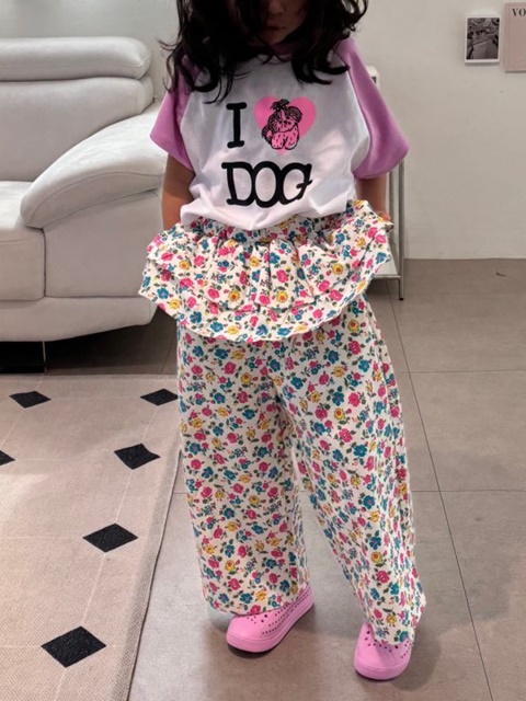 Flower Cancan Pants Flower Cancan Pants